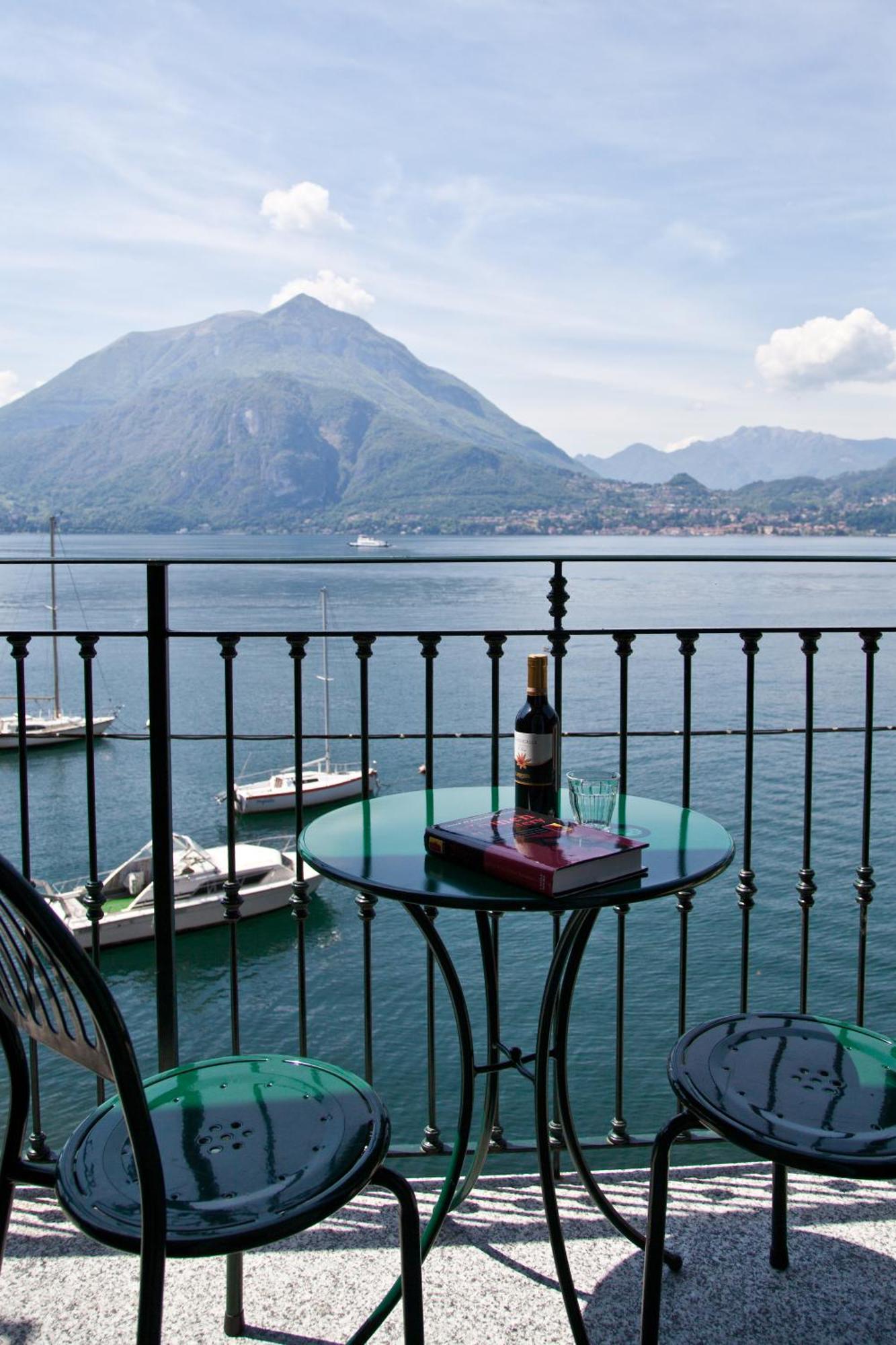 Albergo Milano Varenna Exterior foto