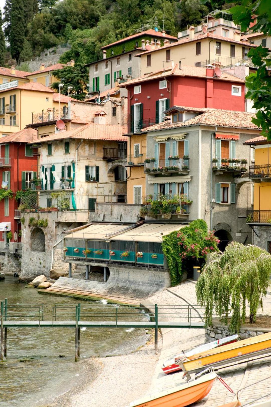 Albergo Milano Varenna Exterior foto
