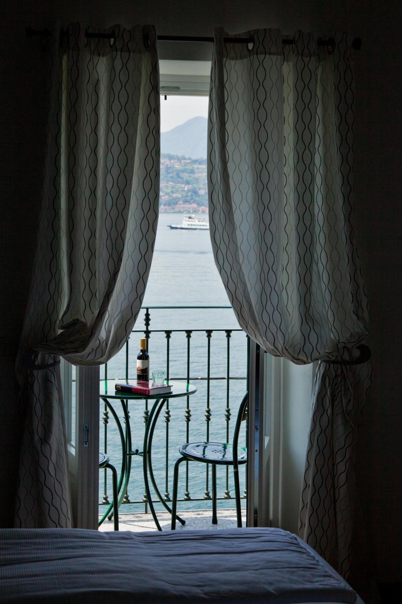Albergo Milano Varenna Exterior foto