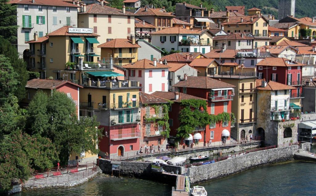 Albergo Milano Varenna Exterior foto