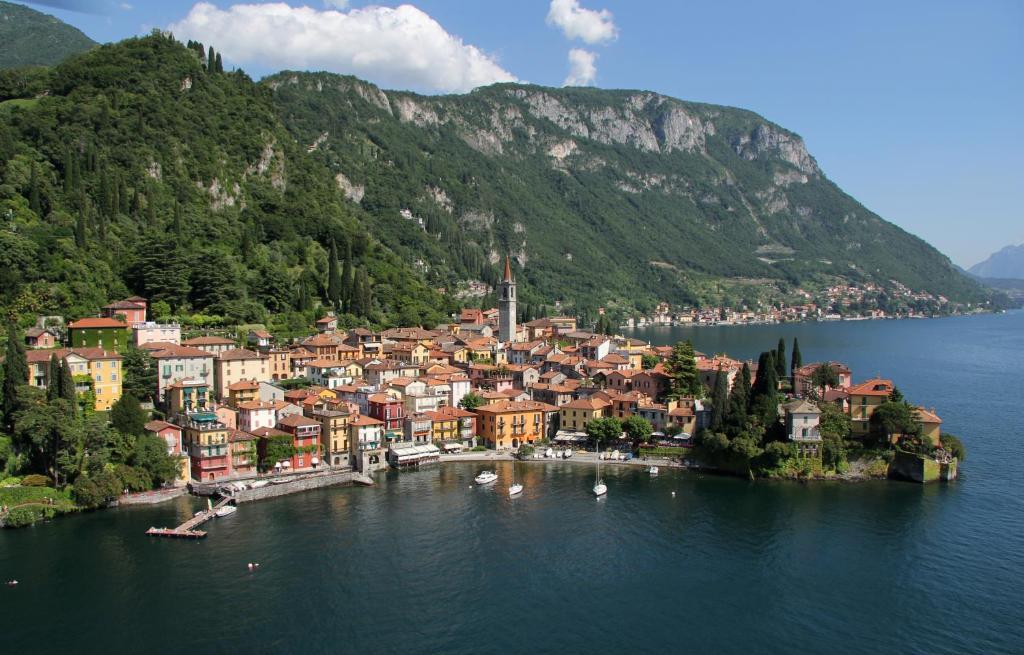 Albergo Milano Varenna Exterior foto