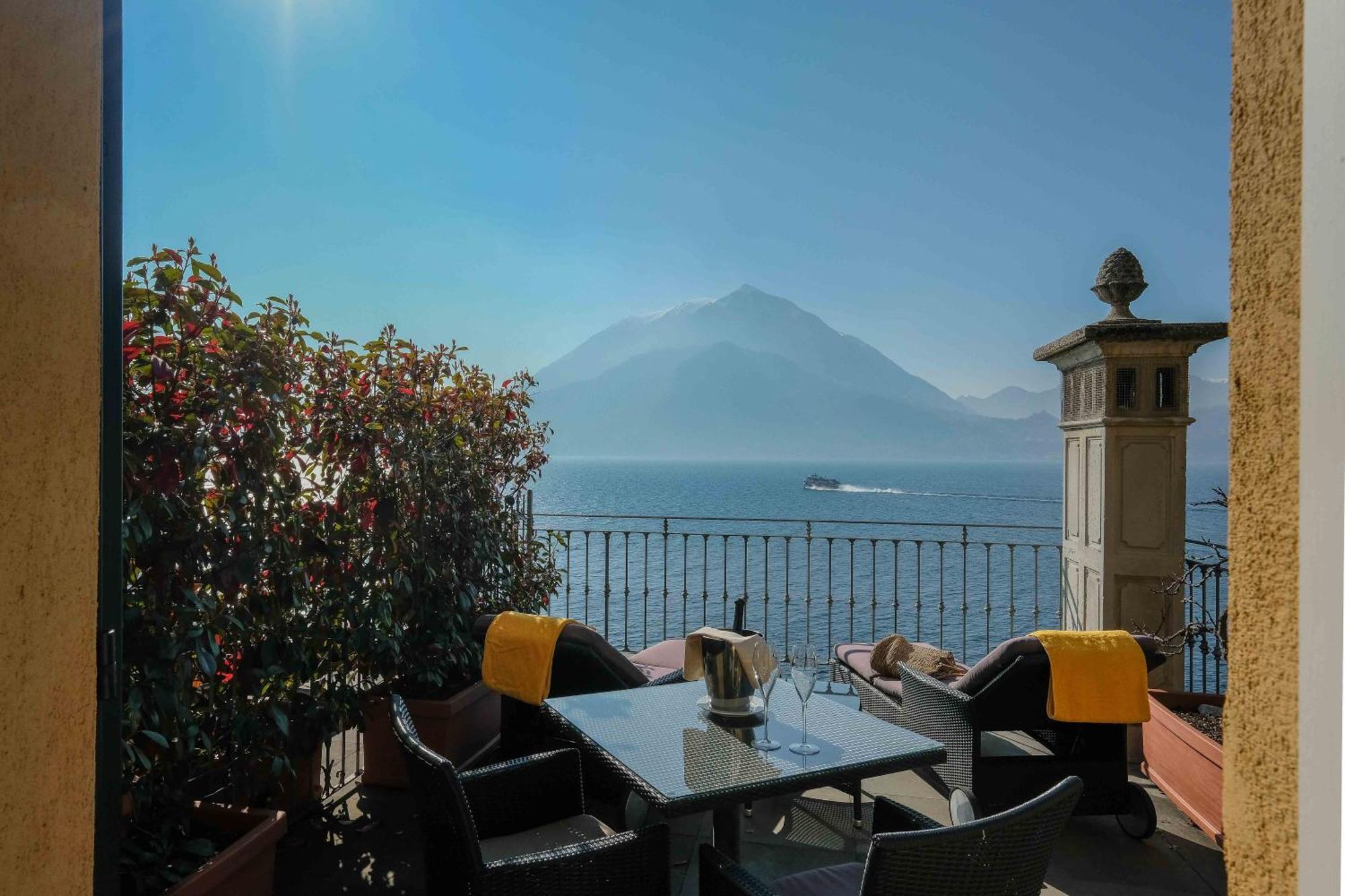 Albergo Milano Varenna Exterior foto